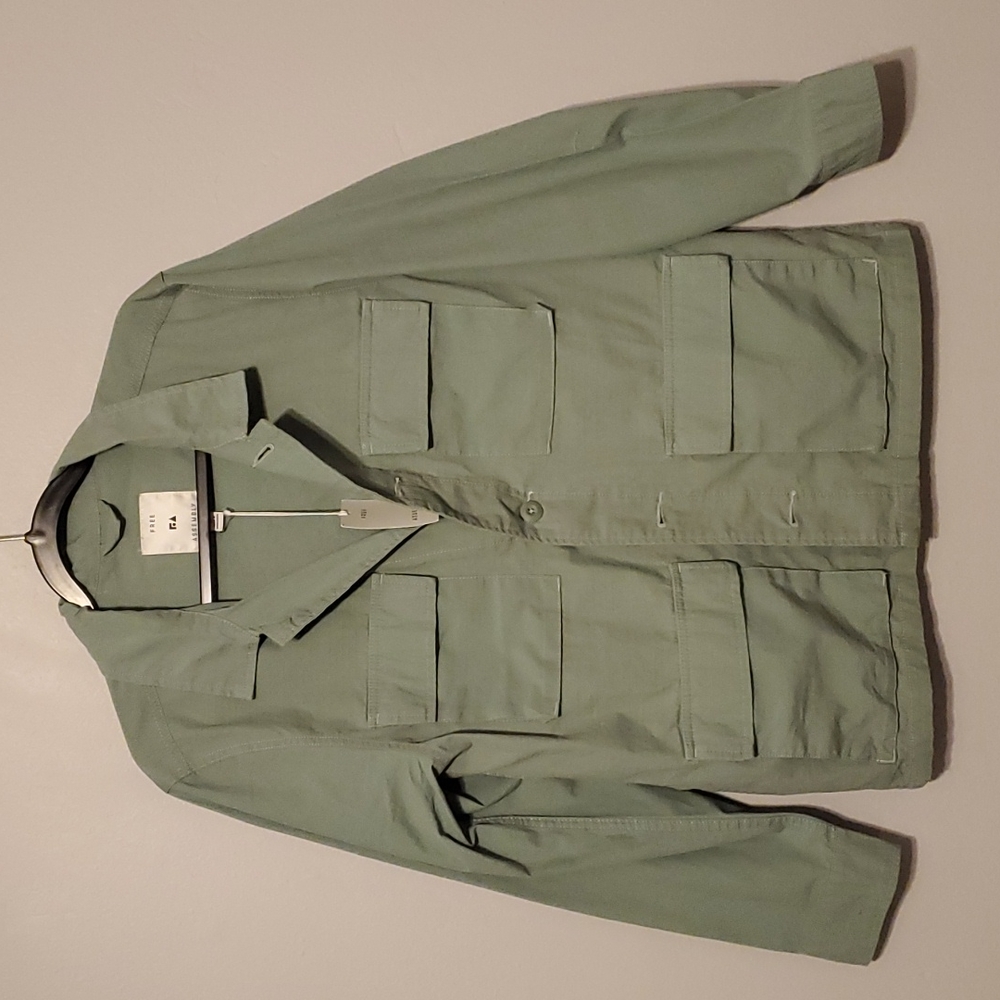 Free Assembly Men's fatigue style jacket